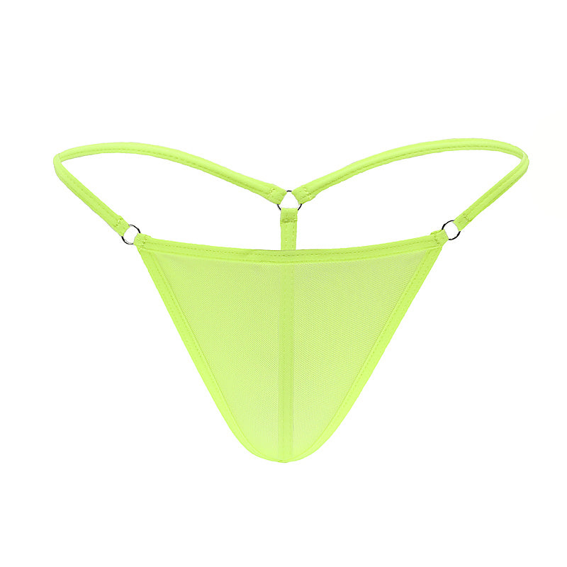 Womens Mesh Micro Sexy G-String Panty Fluro - G-Strings, Panties and Shorts