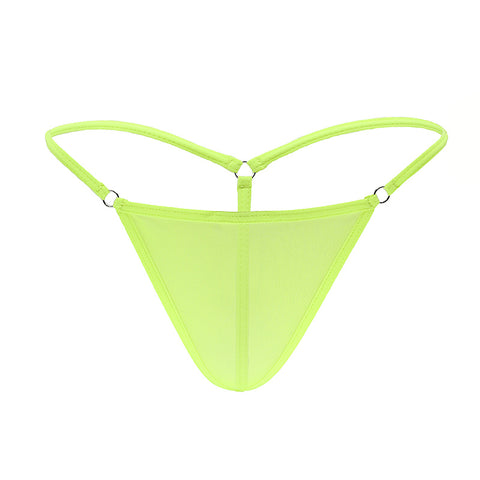 Womens Mesh Micro Sexy G-String Panty Fluro - G-Strings, Panties and Shorts