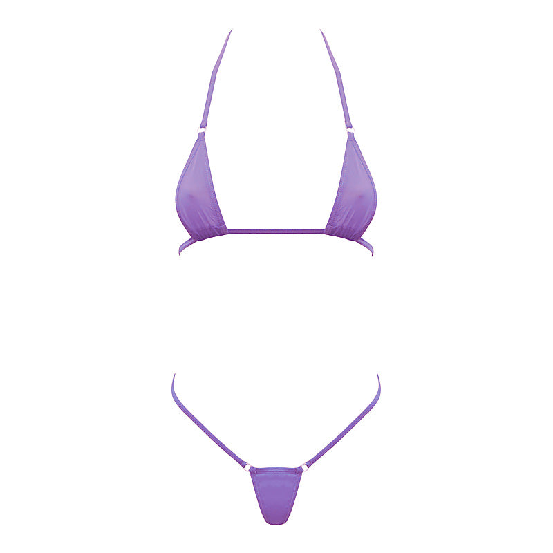 Spandex Fabrix Womens Micro Bikini by Love In Leather - Bras and Bra Sets