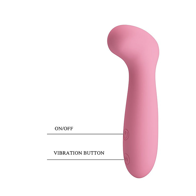 Pretty Love Grace Powerful G-Spot Vibrator by Baile - G-Spot Vibrators