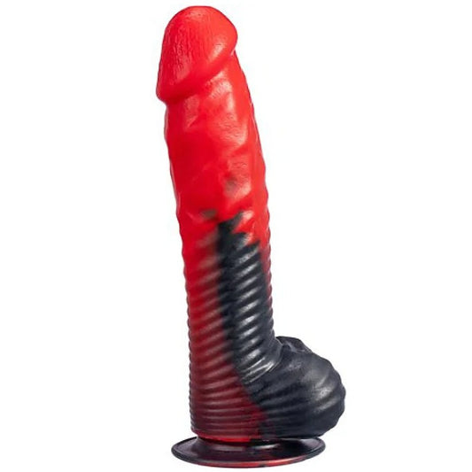 Slixed Devil 8 Inch Model 1 Fantasy Silicone Dildo - Realistic Dildos