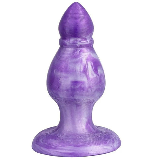 Slixed Queen Fantasy Liquid Silicone Anal Plug - Butt Plugs