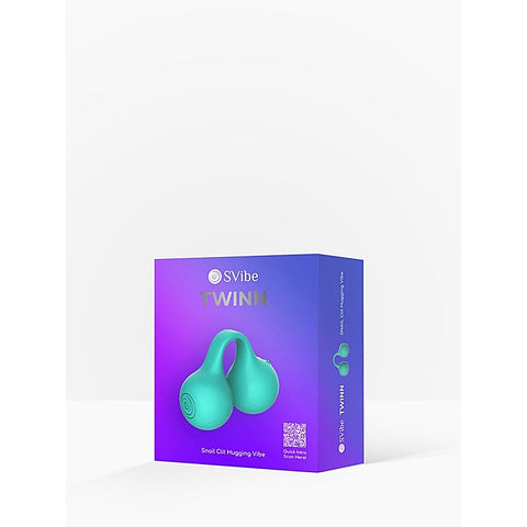 Snail TWINN App Enabled Finger Vibrator by Svibe - Finger and Tongue Vibrators