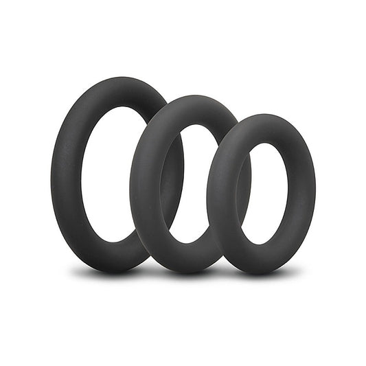 Snug Ring Swole 3-Pack Thick Silicone Cock Ring by B-Vibe