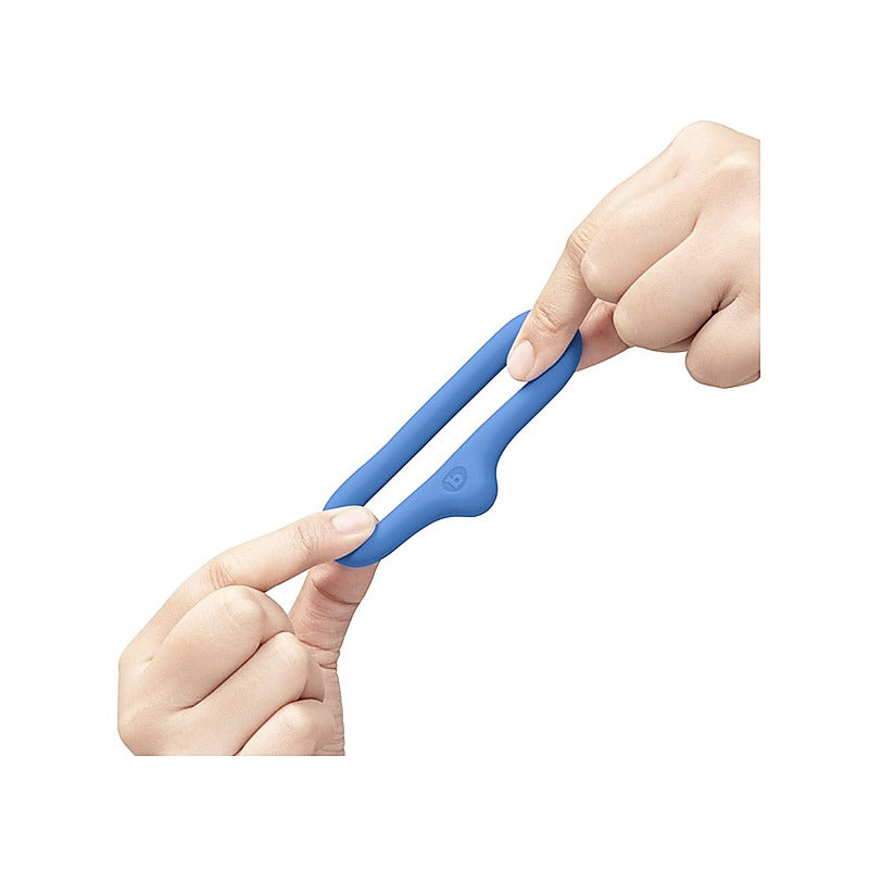 Flex Ring Drip Stretchy Silicone Cock Ring by B-Vibe - Stretchy Cock Rings