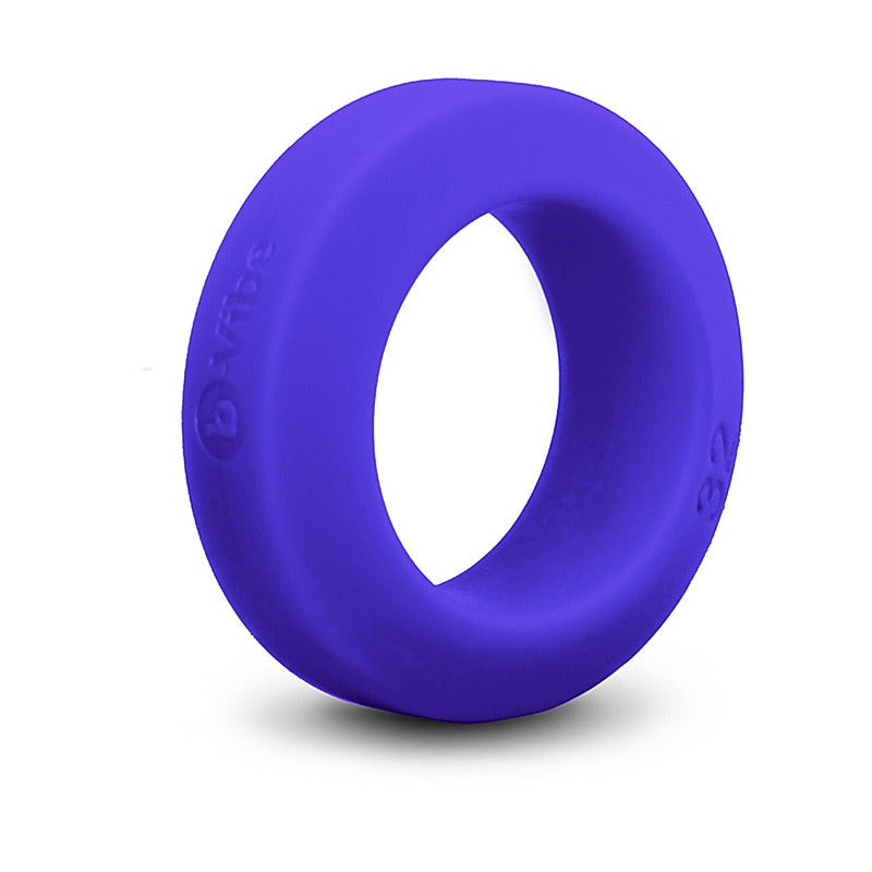 Flex Ring Gt 32 Mm Stretchy Silicone Cock Ring by B-Vibe - Stretchy Cock Rings