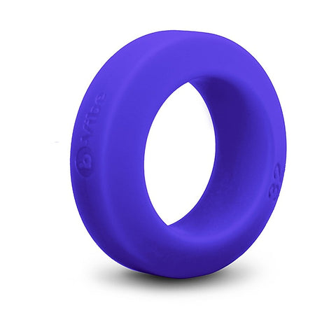 Flex Ring Gt 32 Mm Stretchy Silicone Cock Ring by B-Vibe - Stretchy Cock Rings