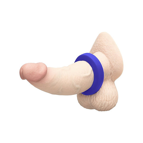 Flex Ring Gt 32 Mm Stretchy Silicone Cock Ring by B-Vibe - Stretchy Cock Rings