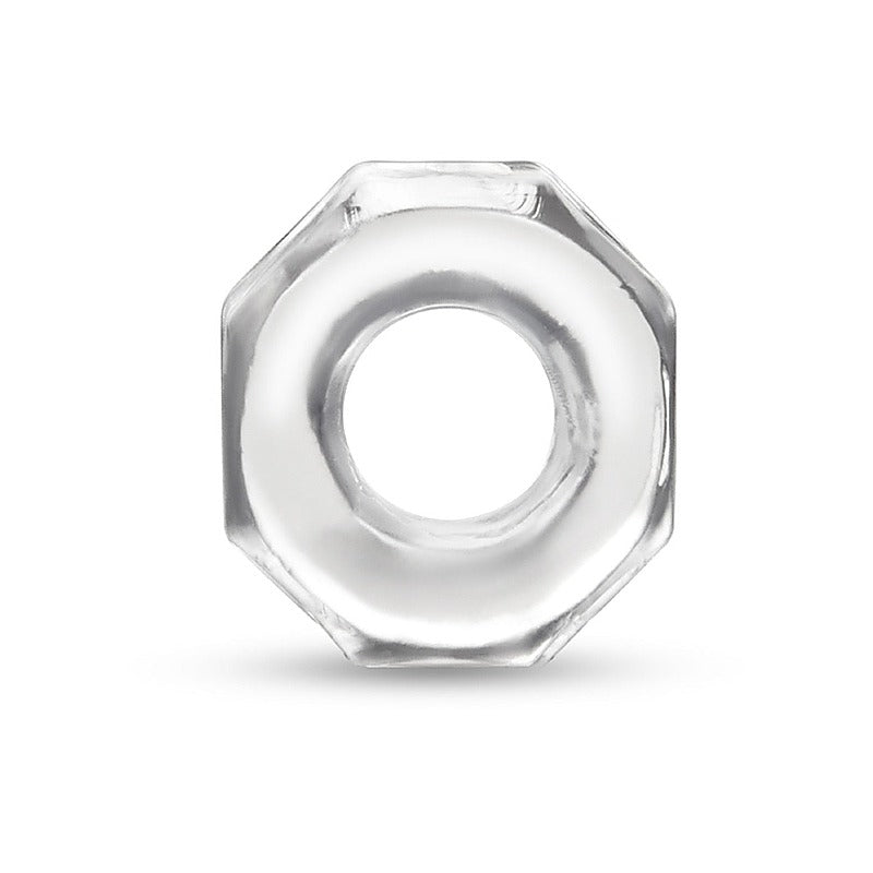 Stretch-Tech Bolt Ultra Stretchy Cock Ring by B-Vibe - Stretchy Cock Rings