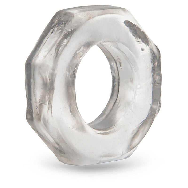Stretch-Tech Bolt Ultra Stretchy Cock Ring by B-Vibe - Stretchy Cock Rings