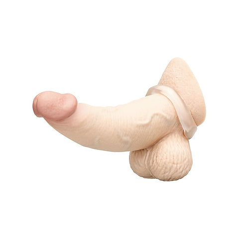 Stretch-Tech Bolt Ultra Stretchy Cock Ring by B-Vibe - Stretchy Cock Rings