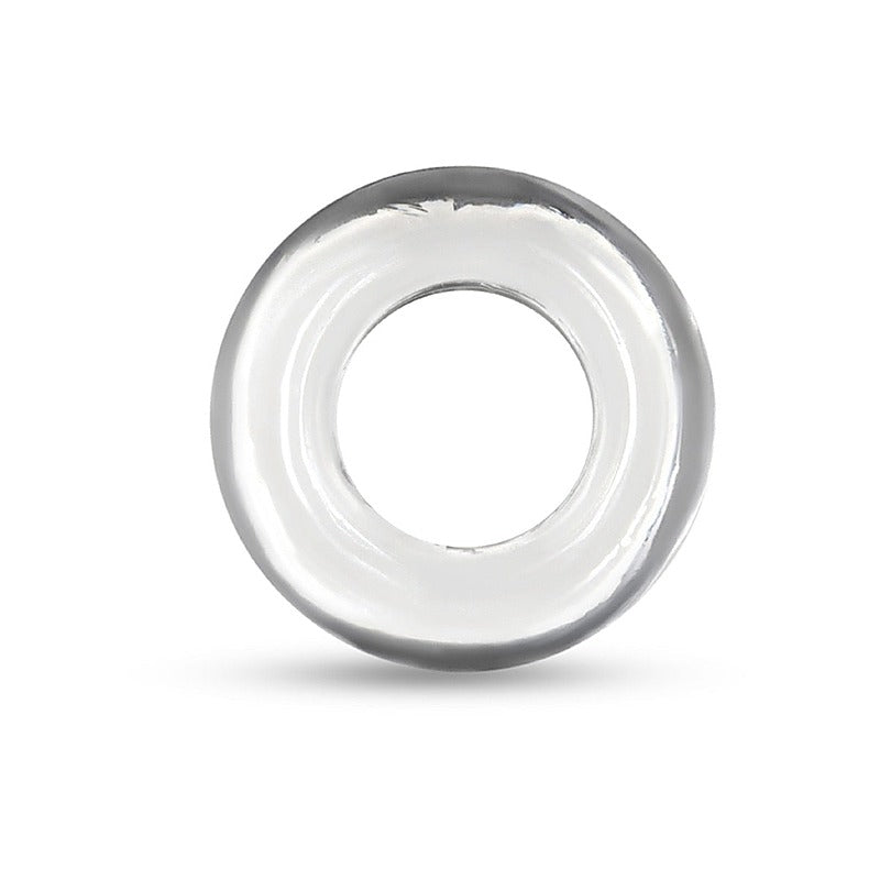Strech-Tech Choke Ultra Stretchy Cock Ring by B-Vibe - Stretchy Cock Rings