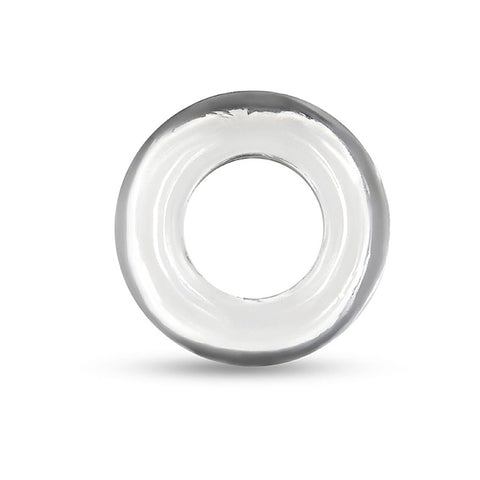 Strech-Tech Choke Ultra Stretchy Cock Ring by B-Vibe - Stretchy Cock Rings