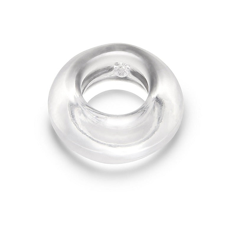 Strech-Tech Choke Ultra Stretchy Cock Ring by B-Vibe - Stretchy Cock Rings