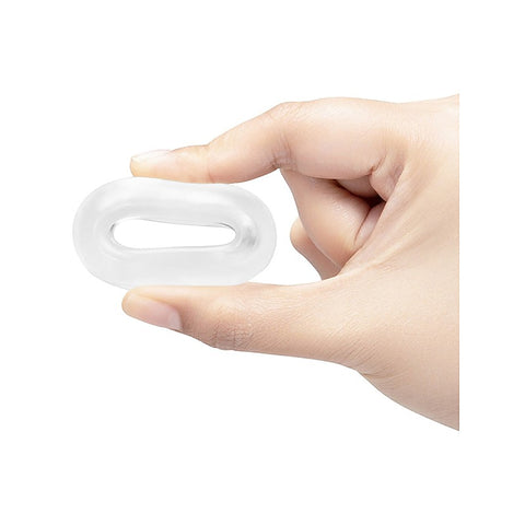 Strech-Tech Choke Ultra Stretchy Cock Ring by B-Vibe - Stretchy Cock Rings