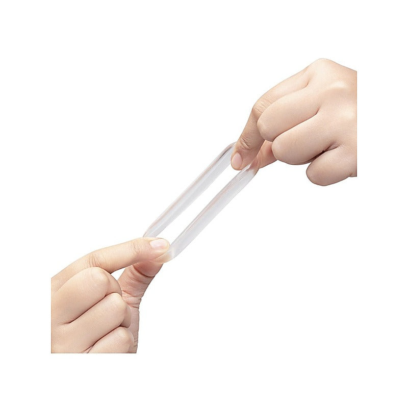 Strech-Tech Choke Ultra Stretchy Cock Ring by B-Vibe - Stretchy Cock Rings