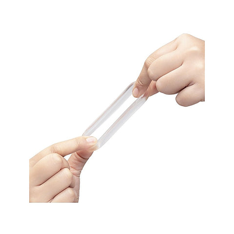 Strech-Tech Choke Ultra Stretchy Cock Ring by B-Vibe - Stretchy Cock Rings
