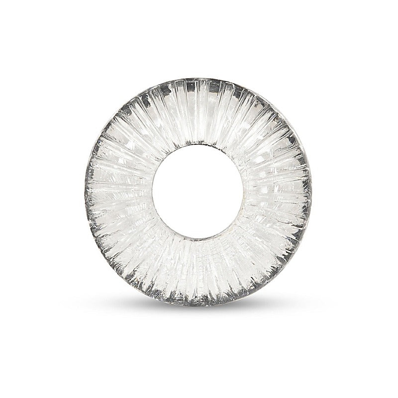 Stretch-Tech Swirl Ultra Stretchy Cock Ring by B-Vibe - Stretchy Cock Rings