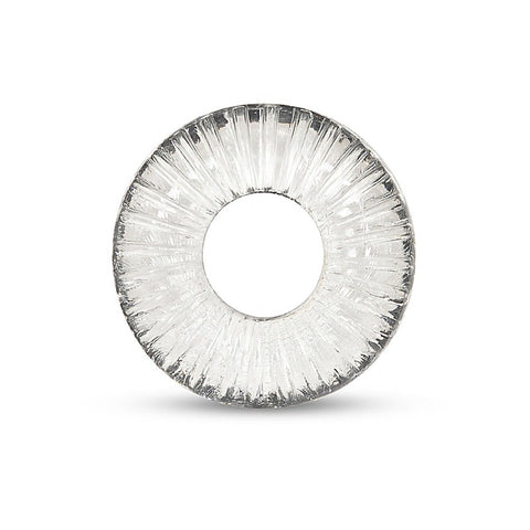 Stretch-Tech Swirl Ultra Stretchy Cock Ring by B-Vibe - Stretchy Cock Rings
