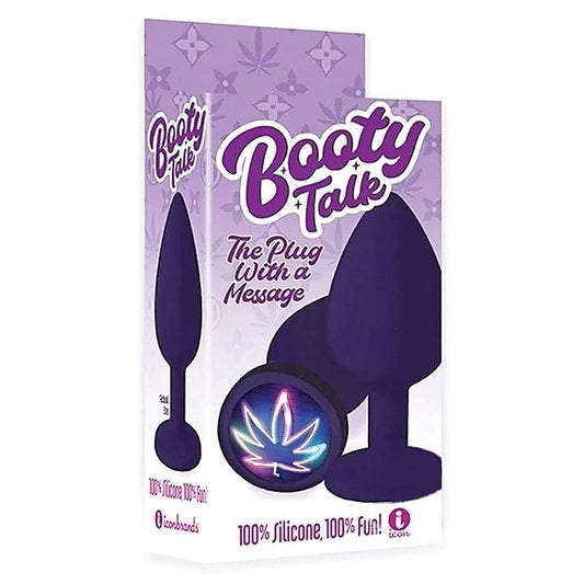 The 9's Booty Talk - Neon Leaf Adventure - Butt Plugs