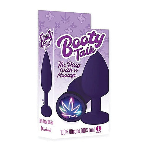 The 9's Booty Talk - Neon Leaf Adventure - Butt Plugs