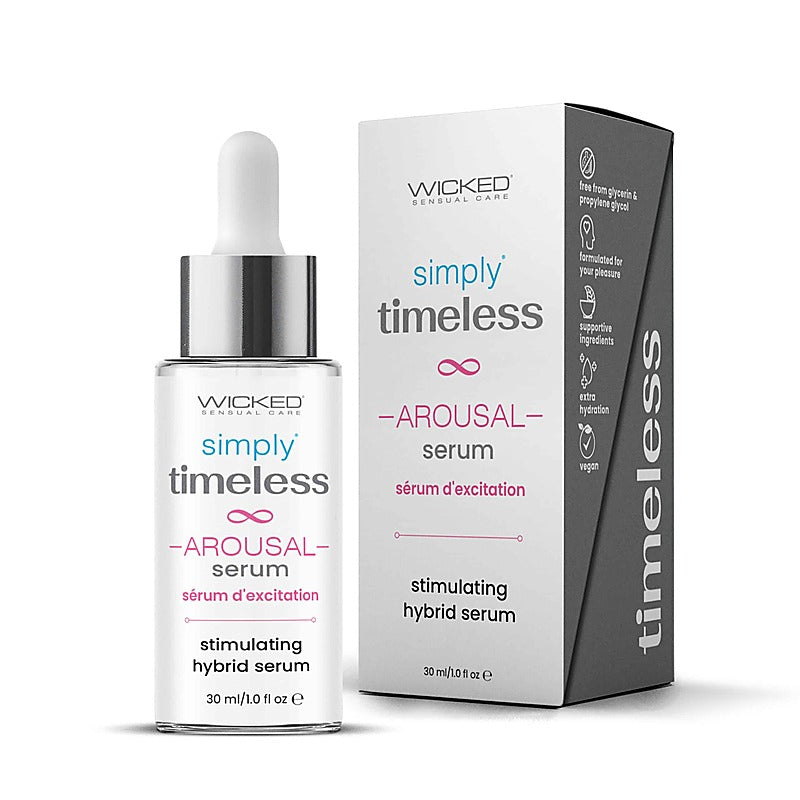 SIMPLY TIMELESS AROUSAL SERUM for Women by Wicked - Massage Oils and Lubricants