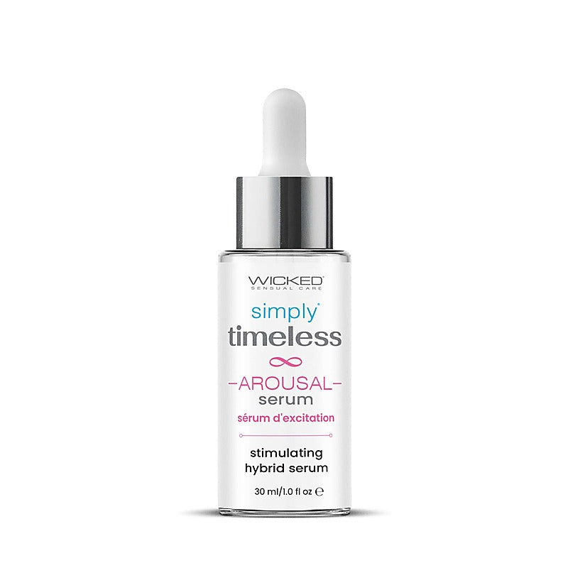 SIMPLY TIMELESS AROUSAL SERUM for Women by Wicked - Massage Oils and Lubricants