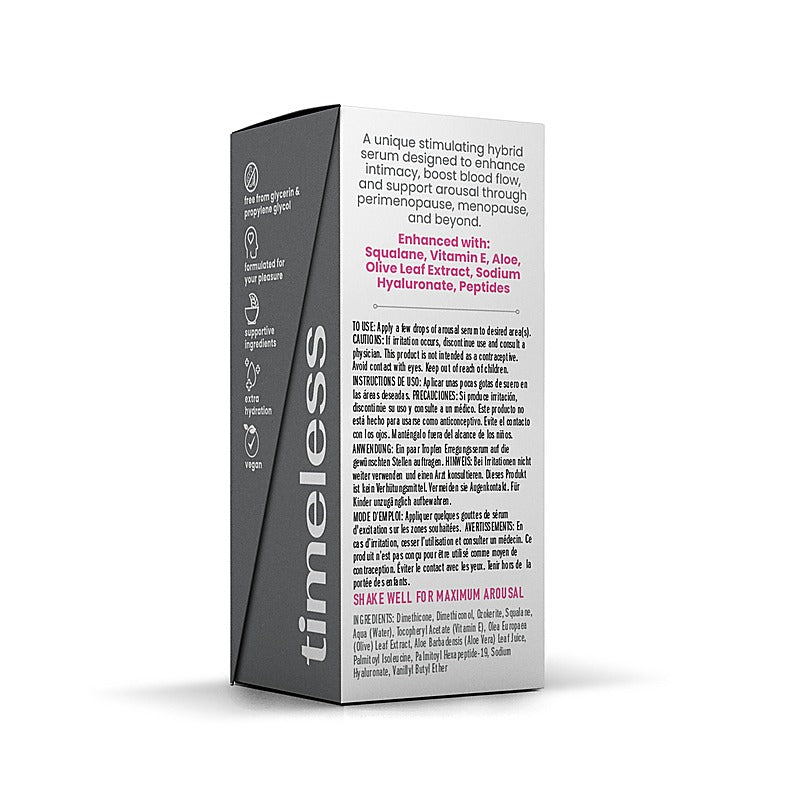 SIMPLY TIMELESS AROUSAL SERUM for Women by Wicked - Massage Oils and Lubricants