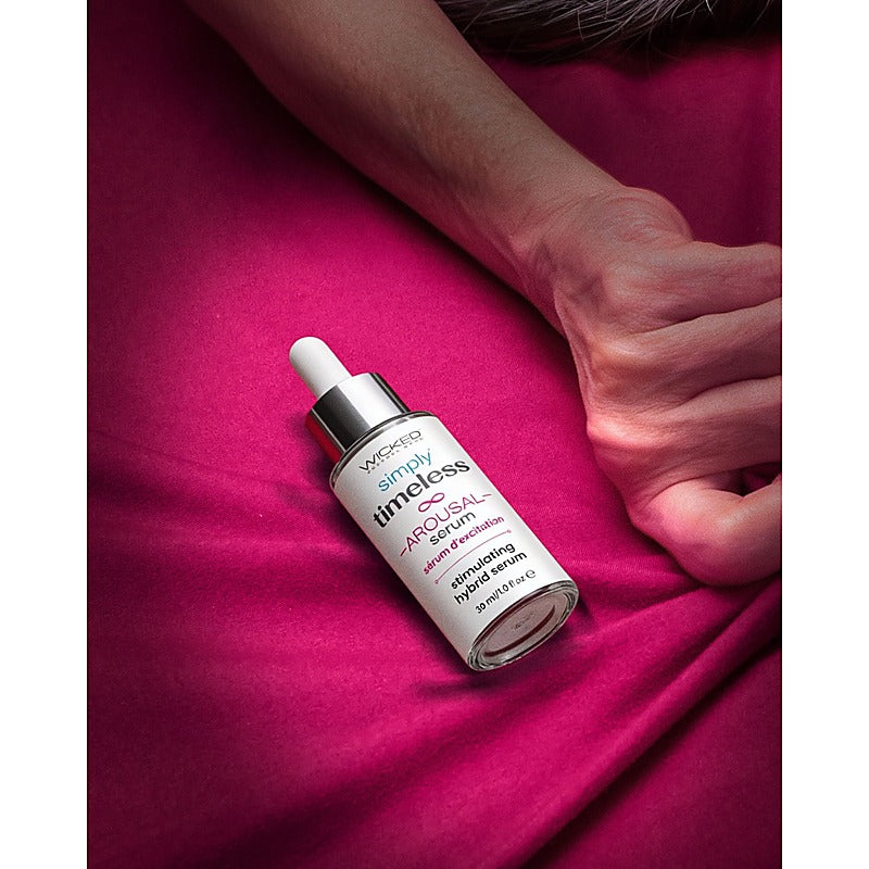 SIMPLY TIMELESS AROUSAL SERUM for Women by Wicked - Massage Oils and Lubricants