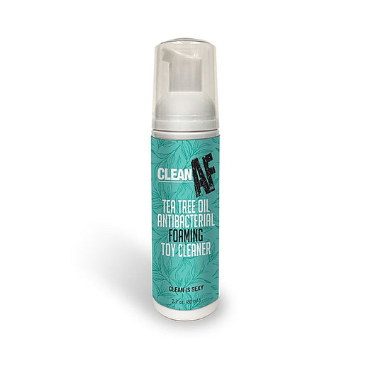 Clean AF Antibacterial Foaming Toy Cleaner by Little Genie