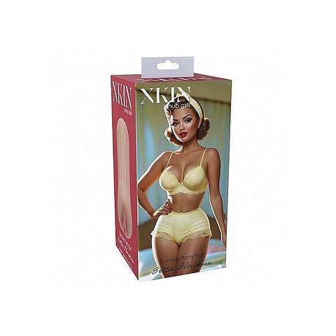 XKIN PinUp Girls Bettie Blowkiss Vagina Stroker by Shots - Masturbators and Strokers