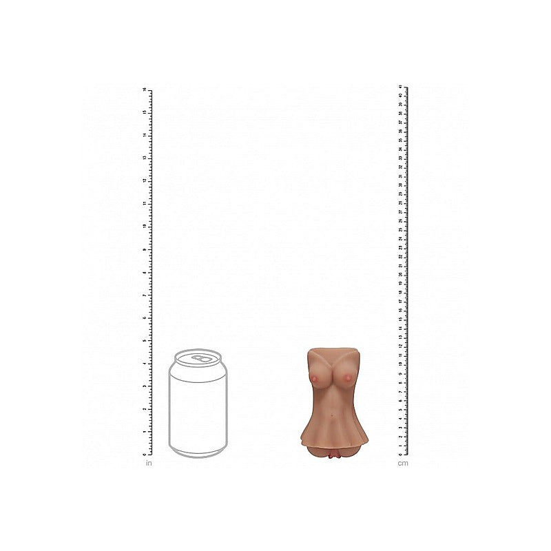 XKIN Secret Affairs Amara Vagina Stroker by Shots Toys - Masturbators and Strokers