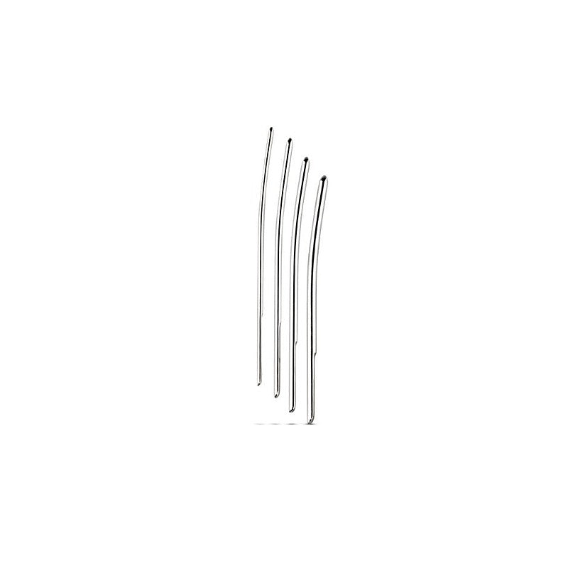 Single-Ended Stainless Steel Dilator Set by Sinner Gear - Butt Plugs