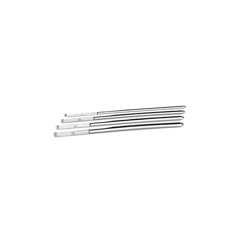 Single-Ended Stainless Steel Dilator Set by Sinner Gear - Butt Plugs