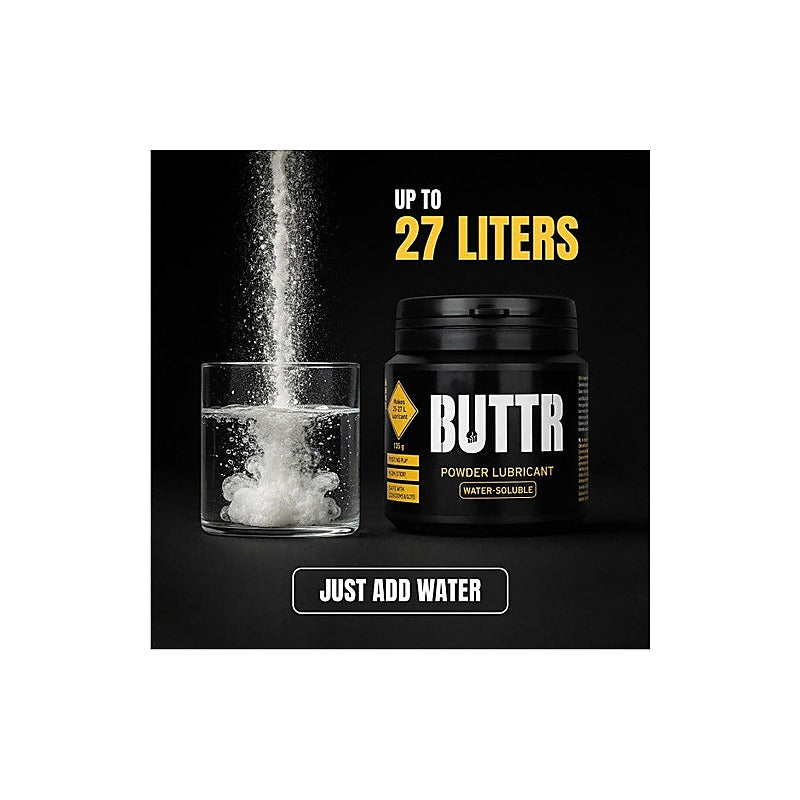 BUTTR Powder Water Solube Lubricant by ONE-DC - Water Based Lubes