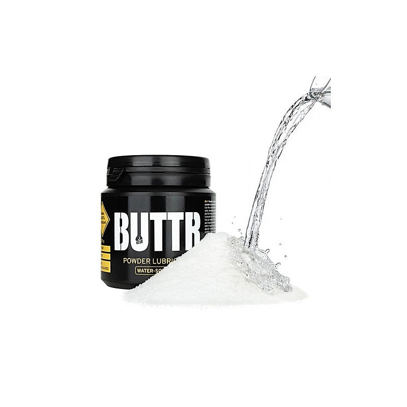 BUTTR Powder Water Solube Lubricant by ONE-DC - Water Based Lubes