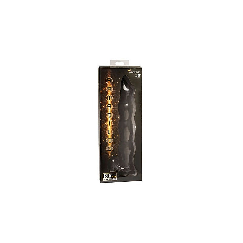 Giant Arma Dildo with Suction Cup and Balls by SI Novelties - Realistic Dildos