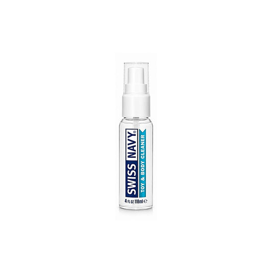 Toy and Body Cleaner Pump Bottle 118ml by Swiss Navy