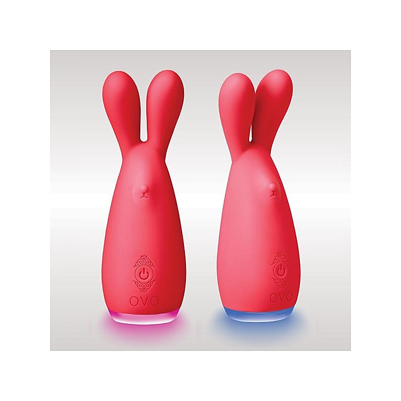 Ovo Ner Clitoral Silicone Rechargeable Vibrator - Rabbit Vibrators