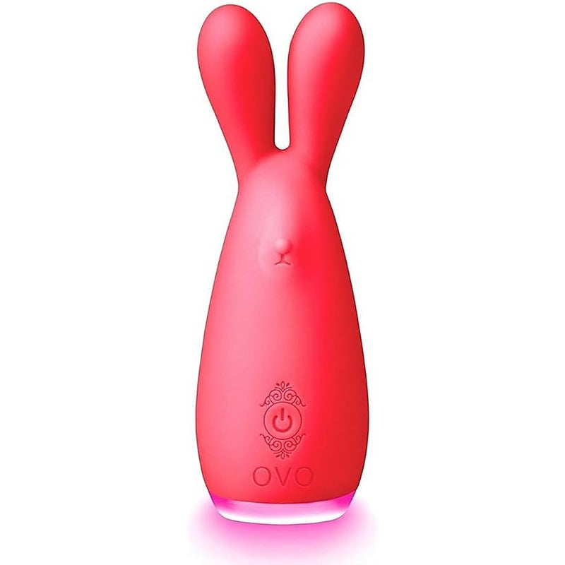 Ovo Ner Clitoral Silicone Rechargeable Vibrator - Rabbit Vibrators