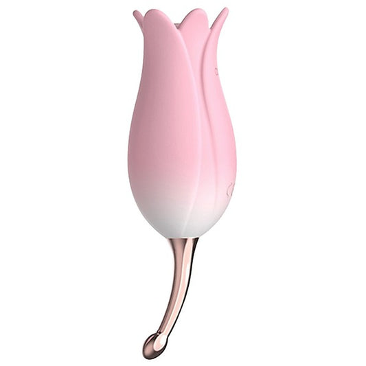 BLOOM Ultrasonic Clitoral Massager by Shots Toys