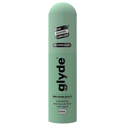 Glyde Silicone Based Anal Lubricant by Four Seasons