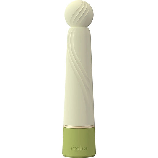 iroha Rin+ Hisui Rechargeable G-Spot Vibrator by Tenga