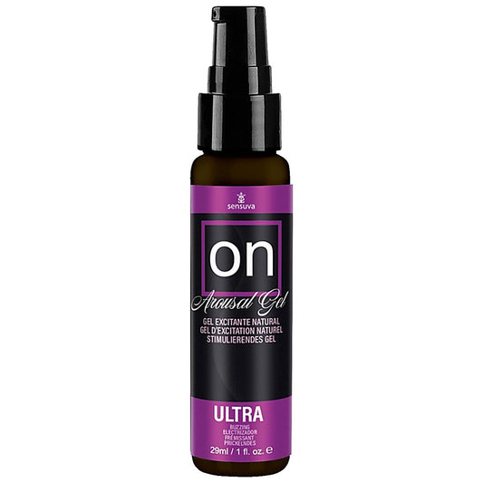 On ULTRA Water Based Clitoral Arousal Gel by Sensuva On