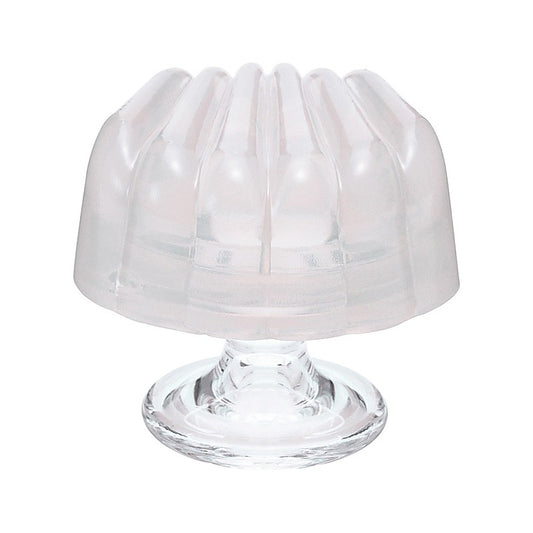 iroha Petit Shell Pleated Rib Stimulator by Tenga