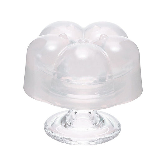 iroha Petit Plum Rounded Clitoral Stimulator by Tenga