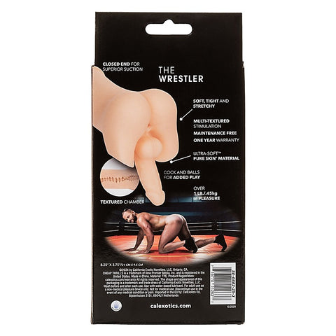 Cheap Thrills The Wrestler Stroker by California Exotics