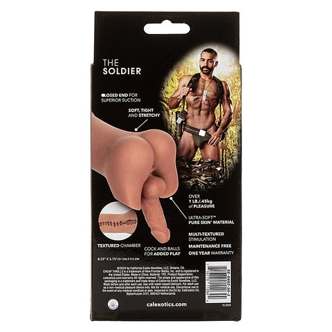 Cheap Thrills The Soldier Stroker by California Exotics