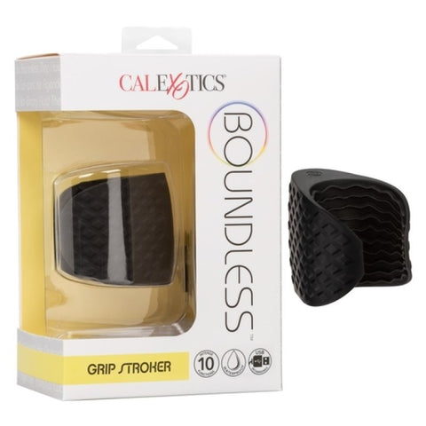 Boundless Grip Vibrating Stroker by California Exotics