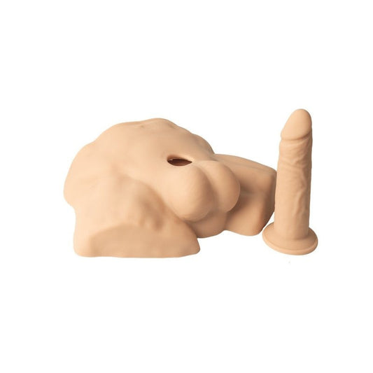 SilexD Apollo S Half Torso With 7in Dildo by Adrien Lastic